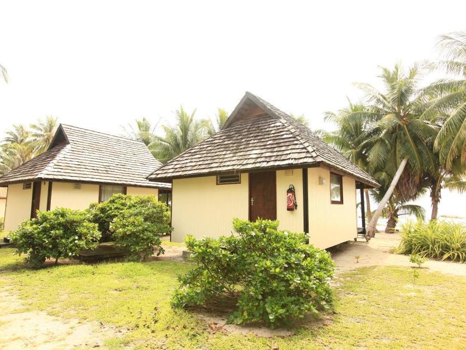 Bed And Breakfast Tikehau Dış mekan fotoğraf